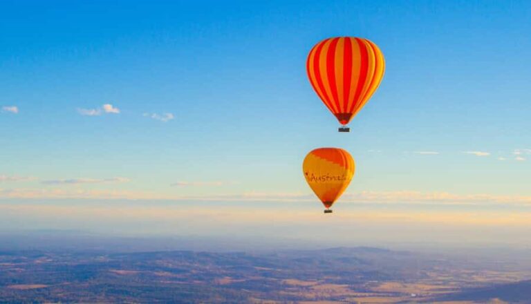 Gold Coast: Hot Air Balloon Flight, Sparkling Wine & Photos - What the Experience Means for You