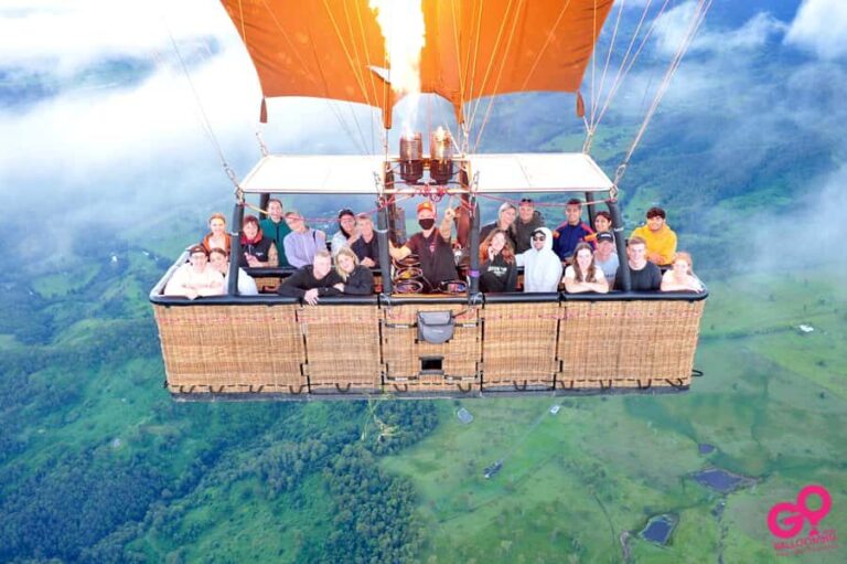 Gold Coast: Hot Air Balloon Flight with Buffet Breakfast - What Travelers Say: Authentic Perspectives