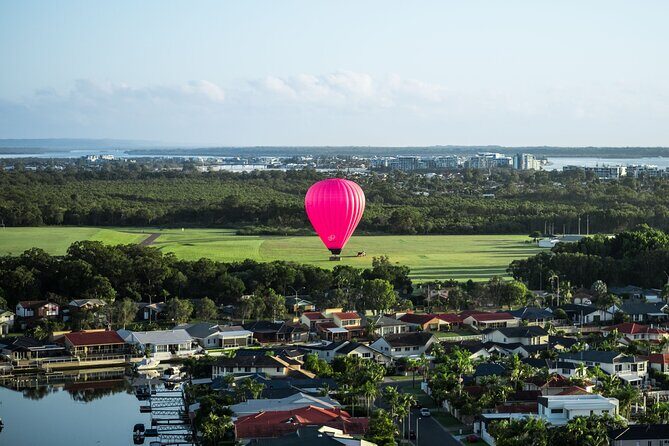 Gold Coast Hot Air Balloon Flight - The Flight Experience and Reviews