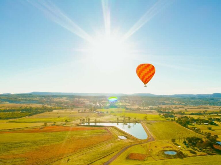 Gold Coast: Hot Air Balloon Flight+Vineyard Breakfast+Alpaca - Who Will Love This Tour?