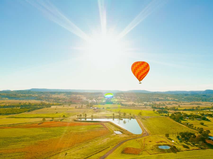 Gold Coast: Hot Air Balloon Flight+Vineyard Breakfast+Alpaca - Who Will Love This Tour?