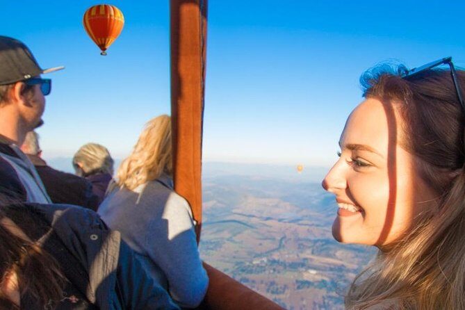 Gold Coast Hot Air Balloon + Winery Breakfast + Return Transfers - Transportation and Logistics