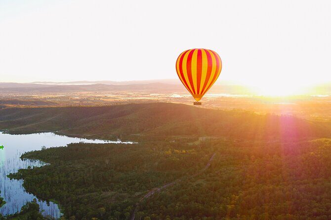 Gold Coast Hot Air Ballooning, Bubbles & Go - The Itinerary in Detail