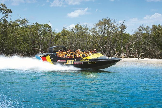 Gold Coast Jet Boat Adventure  1-Hour Thrill Ride - What the Itinerary Looks Like