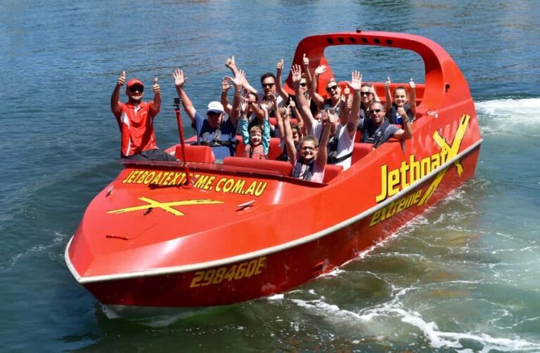 Gold Coast: Jet Boat Ride and Scenic Helicopter Tour - The Whole Experience: What to Expect