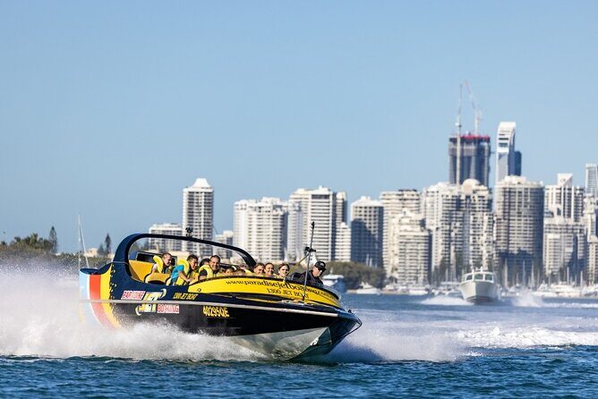 Gold Coast JetBlast Jet Boat Ride  40-Minute Thrill Experience - The Itinerary Breakdown