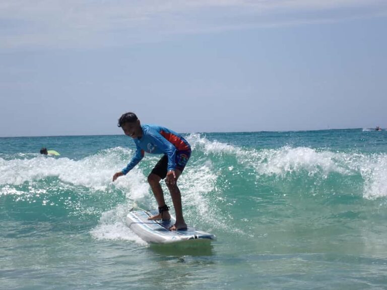 Gold Coast: Kids-Only Beginner Surf Lesson (Ages 6-12) - What to Expect During the Lesson