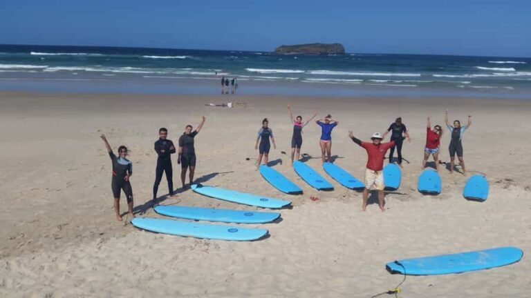 Gold Coast: Learn to Surf Experience with Lunch & Activities - The Itinerary Breakdown