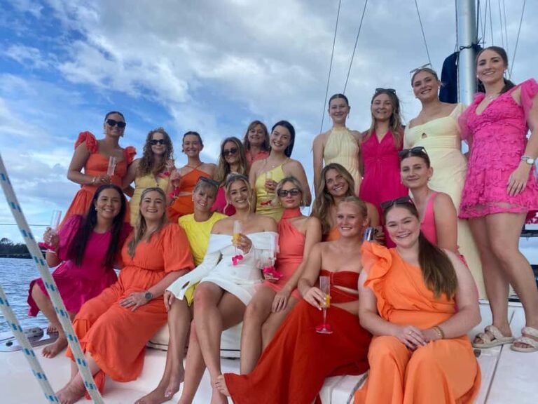 Gold Coast: Private Catamaran Cruise for up to 30 guests. - What to Expect on the Water