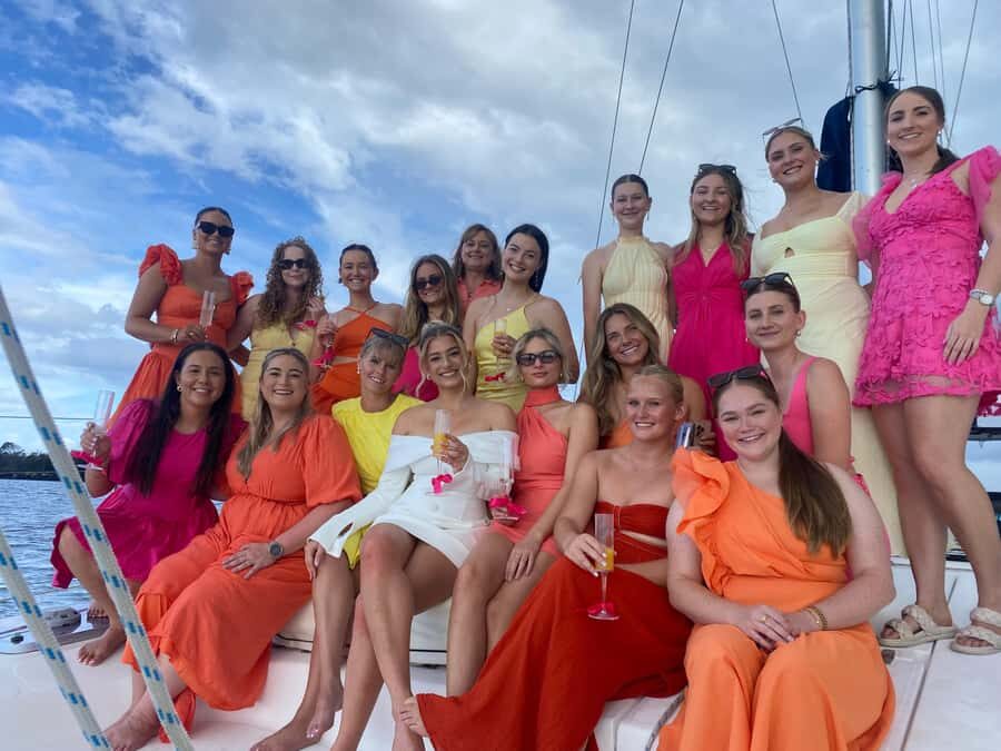 Gold Coast: Private Catamaran Cruise for up to 30 guests. - What to Expect on the Water