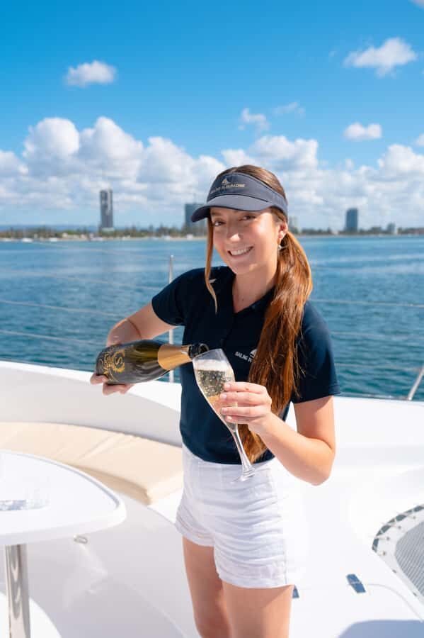 Gold Coast: Private Catamaran & Island Lunch - Key Points