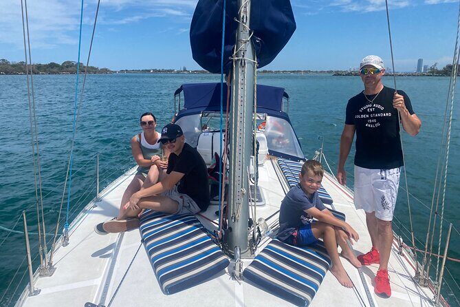 Gold Coast Private Sailing Charter with Drinks & Tasting Plate - Authentic Guest Perspectives