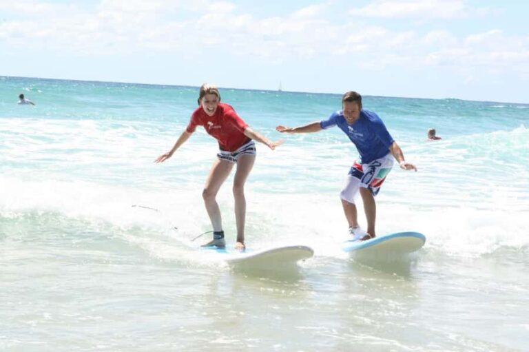 Gold Coast: Private Surf Lesson at The Spit - An In-Depth Look at the Surf Lesson Experience