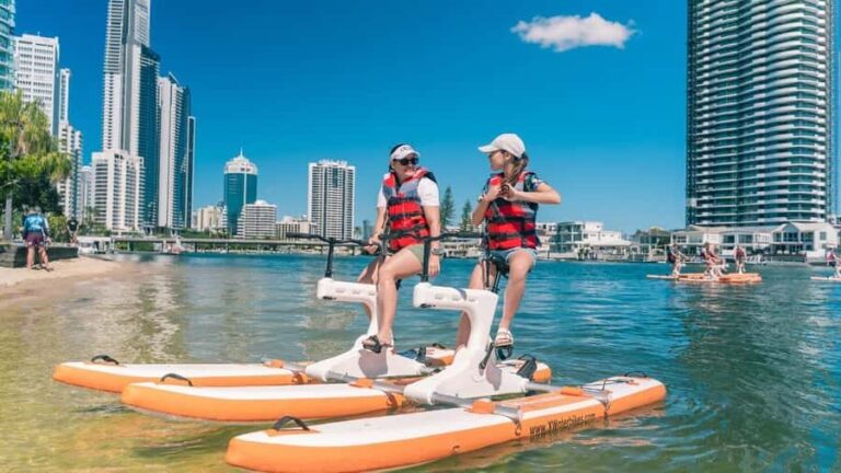 Gold Coast: Surfers Paradise Waterbike Experience - What You Can Expect During the Ride