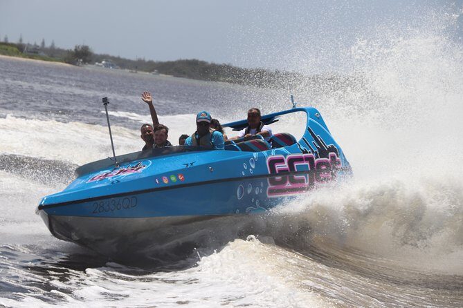 Gold Coast V8 Jet Boat Rapid Ride - Why This Tour Works Well