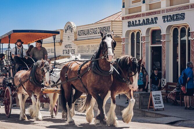 Gold Rush Adventure Explore the Mine and Scenic Ballarat Lake - What the Tour Includes and Excludes