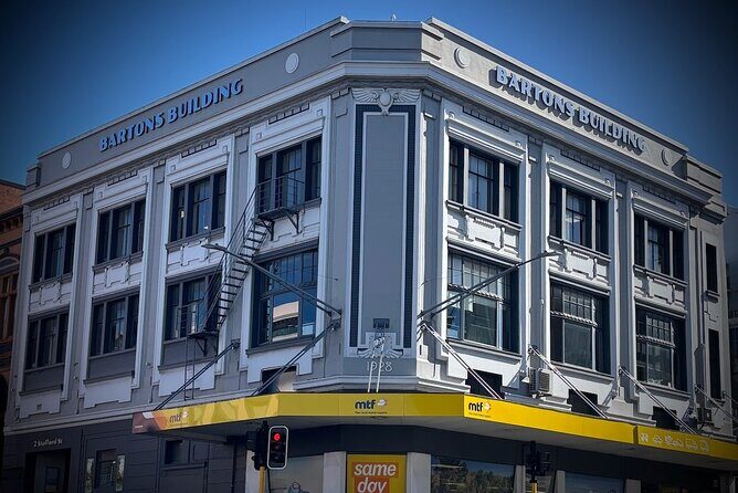 Gold Rush Grandeur: A Self-Guided Dunedin Heritage Walk - The Itinerary in Detail
