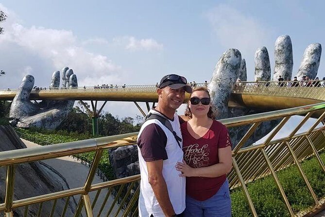 GOLDEN BRIDGE BA NA HILLS& CABLE CAR RIDE & Buffet Lunch(Private) - Practical Details: Transportation, Timing, and More