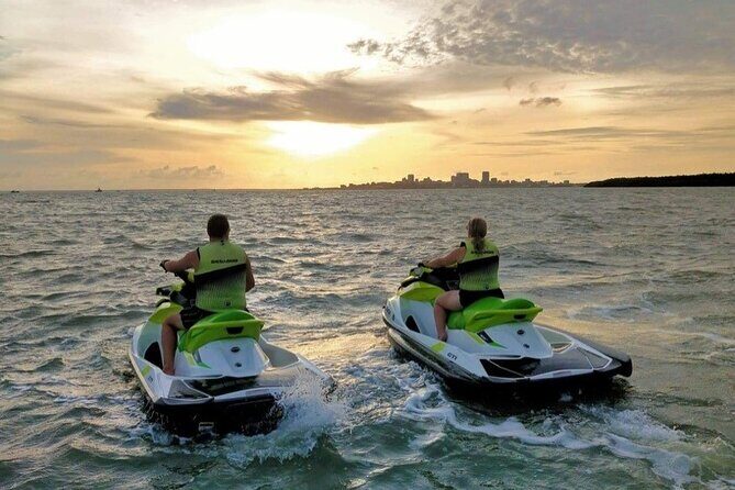 Golden Eye Sunset Jet Skiing in Darwin - The Sum Up