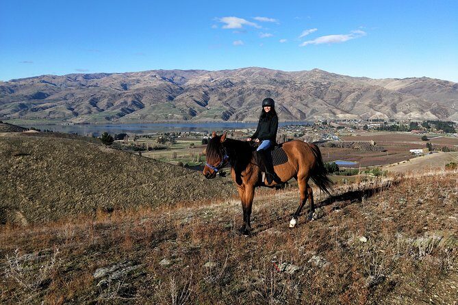 Golden Hills Horse Trek in Central Otago - The Itinerary in Detail