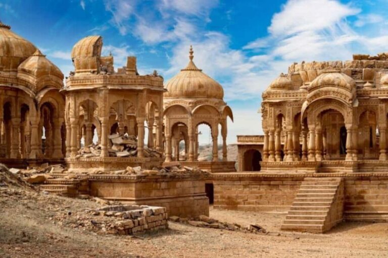 Golden Sands of Jaisalmer: 2-Day Tour from Delhi by Car - The Authentic Rajasthan Experience