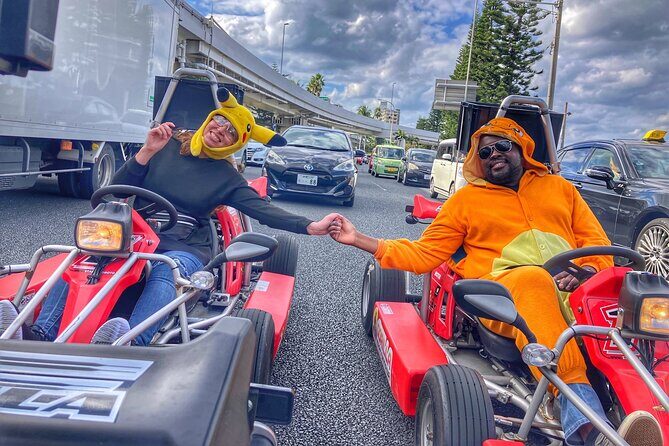 Gorilla Kart Naha 60 min of Street Fun! Plenty Of Slots - Why This Tour Offers Good Value