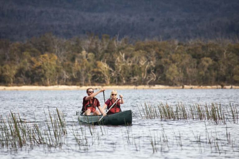 Grampians National Park: 2 Hour Canoeing Experience - What to Expect During the Tour