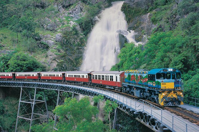 Grand Kuranda including Skyrail and Kuranda Scenic Railway - Transportation and Group Size