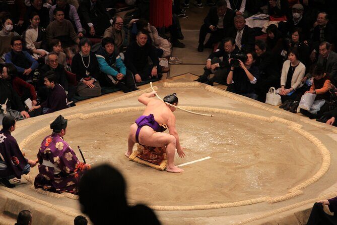 Grand Sumo Tournament Tour w/an English Guide ,Tokyo January 2026 - The Value of Guided Seating and Small Group Size