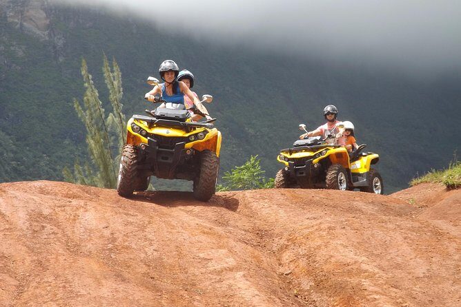 Grand Tour Quad Excursion in Moorea (Single or Two-Seater) - The Itinerary in Detail