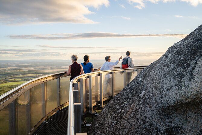 Granite Skywalk Porongurups - Savoring Local Flavors at Ironwood Estate Wines