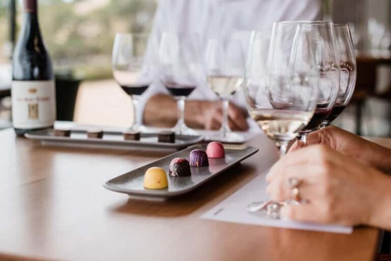 Grant Burge: Just Bliss - Wine and Chocolate Experience - The Value of This Experience
