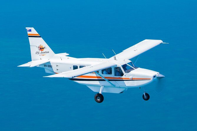 Great Barrier Reef 40 Minute Scenic Flight from Cairns - Reef Hopper - The Great Views and Photo Opportunities