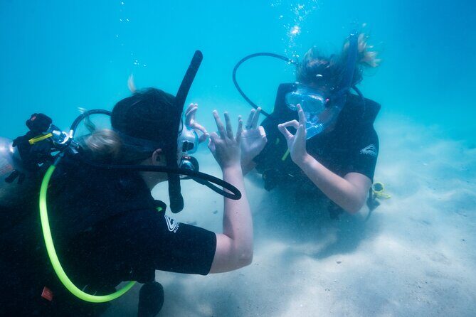 Great Keppel Island PADI Discover Scuba Dive with Keppel Dive - The Small Group Advantage