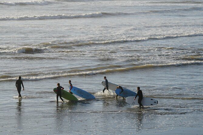 Greymouth Beginner Surf Lesson - In the Water: From Practice to Wave Catching
