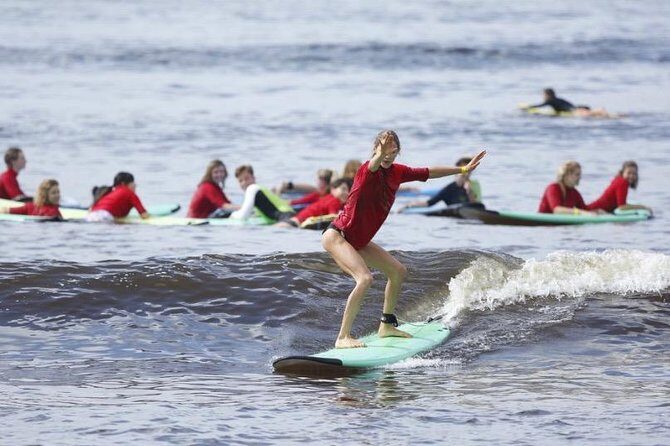 Group Surfing Lessons Kool Katz 1 day - Why This Tour Stands Out