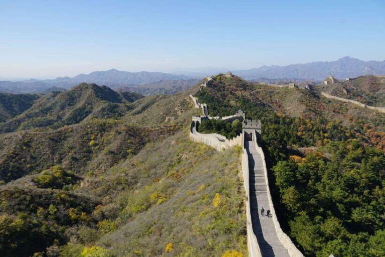 Group Travel To Beijing Mutianyu Great Wall - What to Expect at Mutianyu