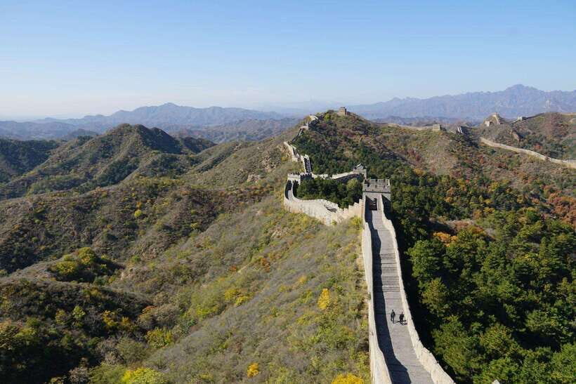 Group Travel To Beijing Mutianyu Great Wall - What to Expect at Mutianyu