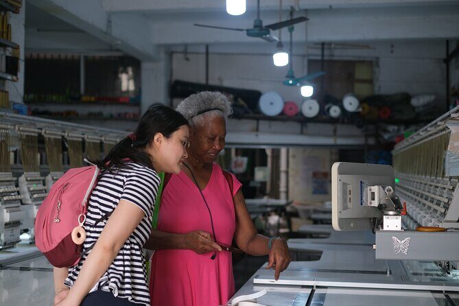 Guangzhou: Textile Hub and Garment Factory Half-day Tour - Authentic Experiences and Practical Insights