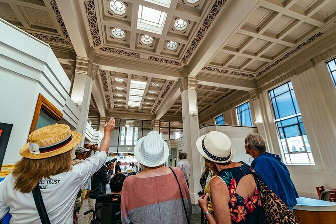 Guided 10am Morning Art Deco Walk From Napier Art Deco Trust - Authentic Stories and Genuine Insight