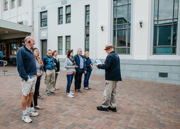 Guided 2pm Afternoon Art Deco Walk from Napier Art Deco Trust - A Closer Look at the Tour Experience