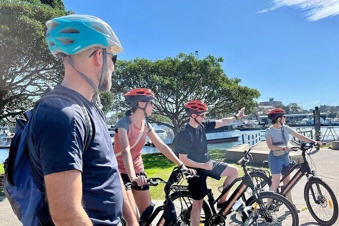 Guided Electric Bike Tour of Sydney with Bluetooth helmets - Who Will Love This Tour?