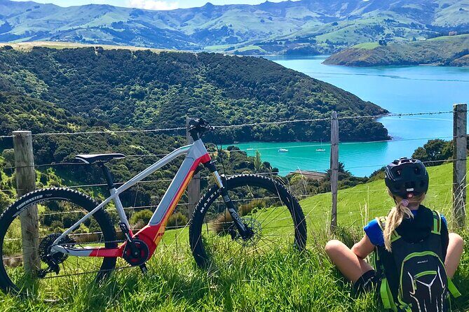 Guided Electric Mountain Bike Tour- Akaroa Explorer - The Guides: Local Experts Who Know the Area