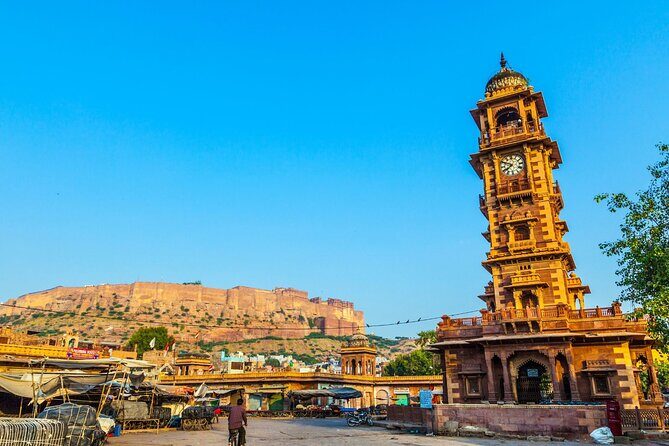 Guided Jodhpur Walking Tour with a local - Experience best of History & Culture - Exploring Market Lanes and Temples