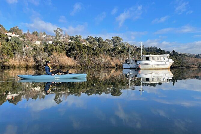Guided Kayak Tour on Launceston's scenic waterfront on foot powered Hobie kayaks - What’s Included and What’s Not
