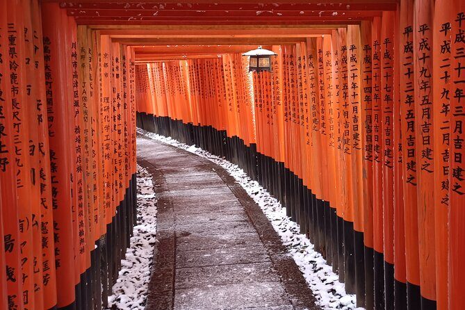 Guided Kyoto Trail Higashiyama Fushimi Inari To Kiyomizudera - Exploring the Residential Area and Senny-ji Temple