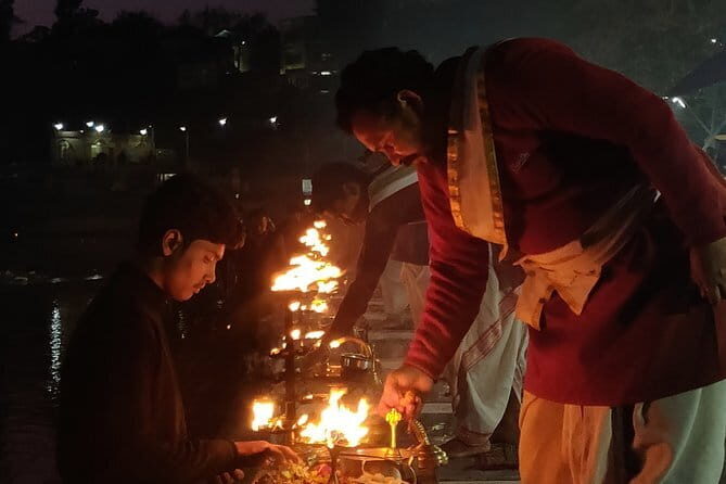 Guided Night Walking Tour in Rishikesh - Explore the best nightlife with a local - A Closer Look at the Tour Itinerary