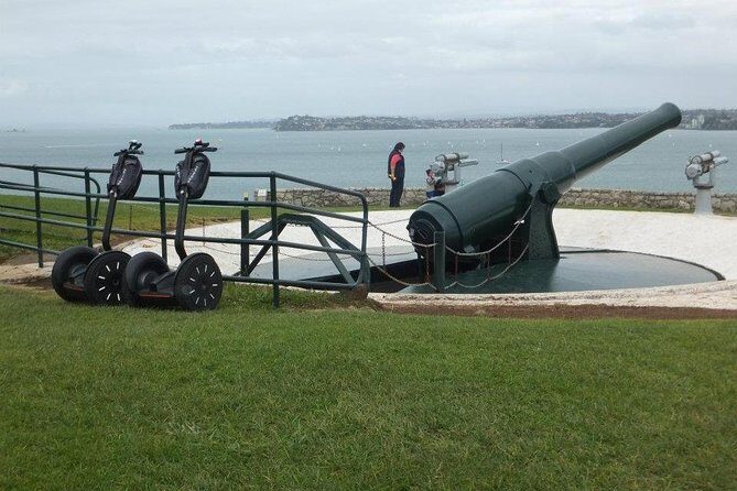 Guided North Head Fort Segway Tour in Devonport Auckland - The Itinerary in Detail