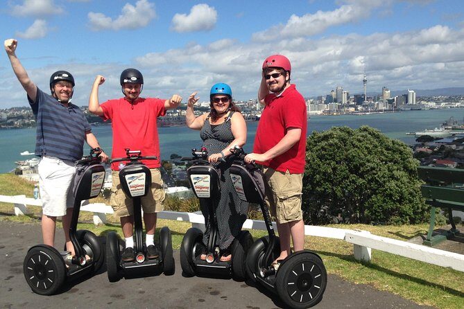 Guided Segway Tour to the summit of Mt Victoria in Devonport Auckland - The Itinerary in Detail