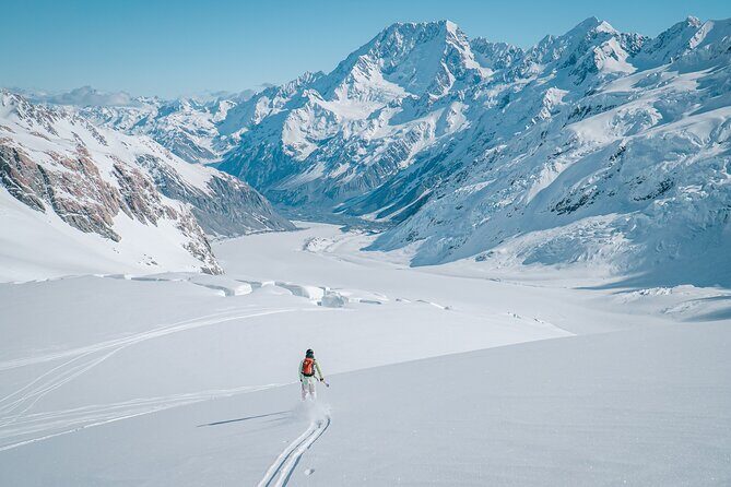 Guided Skiing Experience on the Tasman Glacier - Who Should Consider This Tour?
